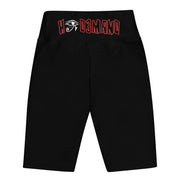 "PROTECTION" BIKER SHORTS