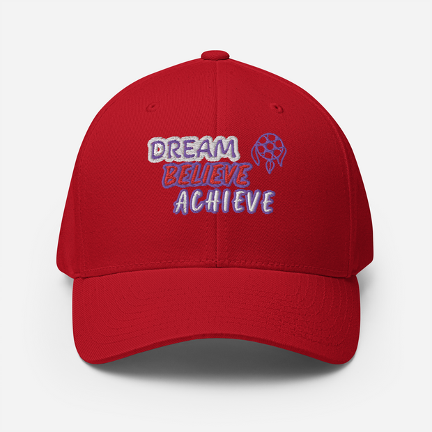"ACHIEVE" FITTED CAP