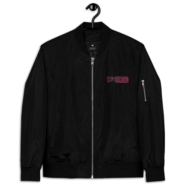 "ACHIEVE" BOMBER JACKET