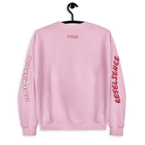 “POWER IN PINK” CREWNECK