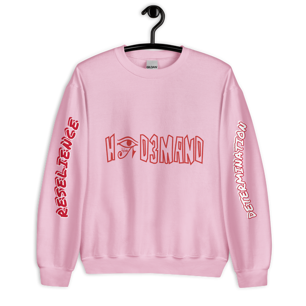 “POWER IN PINK” CREWNECK