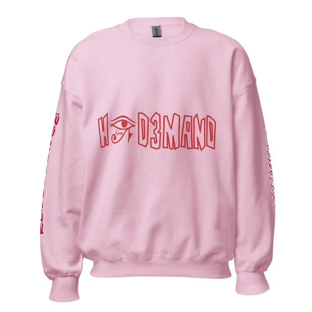 “POWER IN PINK” CREWNECK