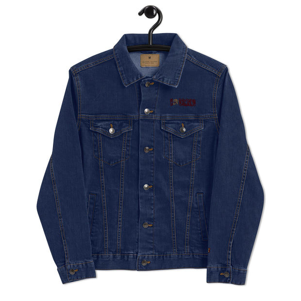 "BELIEVE" DENIM JACKET