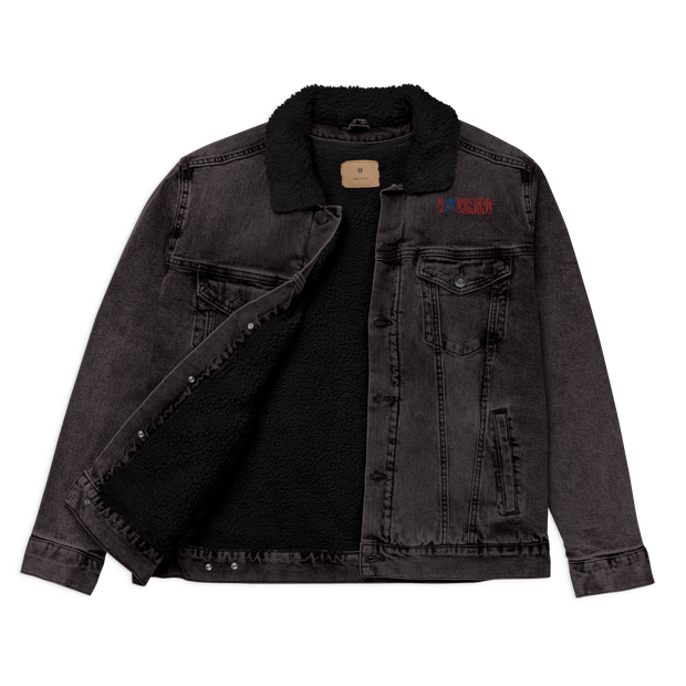 “DREAM” SHERPA DENIM JACKET