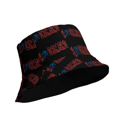 "HIGHD3MAND" MONOGRAM BUCKET HAT