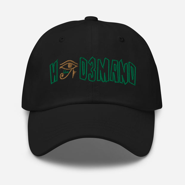 "PINE GREEN" DAD HAT