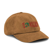 "FALL IS HERE" CORDUROY HAT