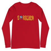 RED "HIGH D3MAND" LONG SLEEVE TEE