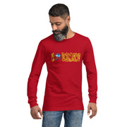 RED "HIGH D3MAND" LONG SLEEVE TEE