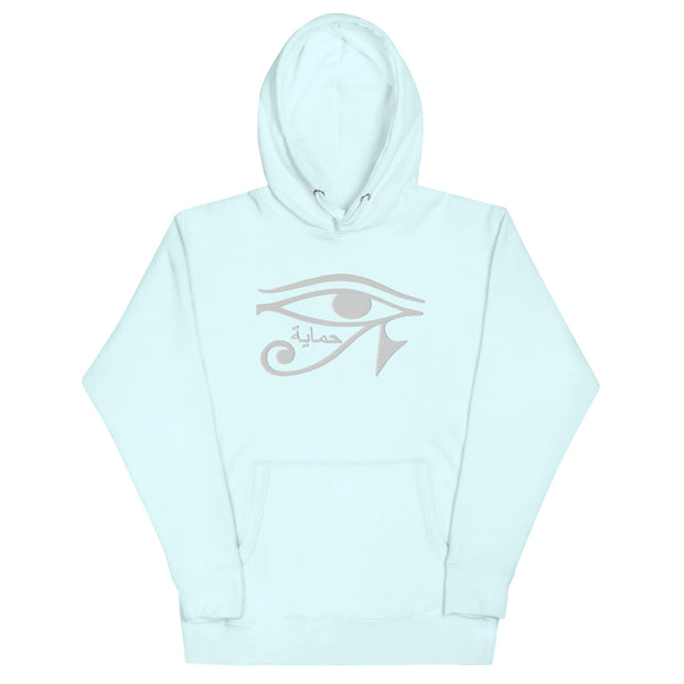 "PROTECTION" MINT HOODIE