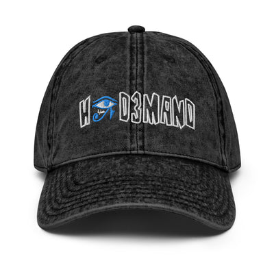 "HIGH D3MAND" DENIM HAT